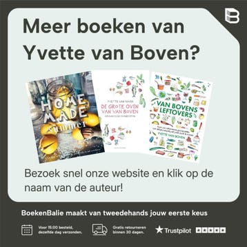 Nog meer uit Van Bovens oven 9789059567269 Yvette van Boven, Verzenden, Zo goed als nieuw, Yvette van Boven
