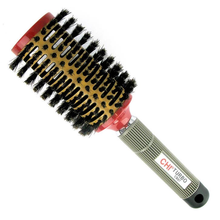 CHI  Boar Ceramic Round Brush  Large, Sieraden, Tassen en Uiterlijk, Uiterlijk | Haarverzorging, Nieuw, Verzenden