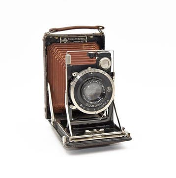 Kamera Werkstätten Patent Etui Analoge camera, Nieuw