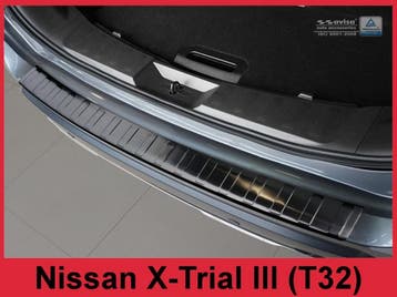 Avisa Achterbumperbeschermer | Nissan X-Trail 17-22 5-d |  z, Verzenden, Nieuw