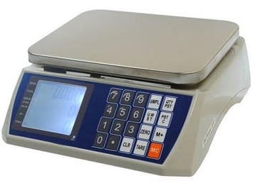 Nauwkeurige Tafelweegschaal met Telfunctie  (30 Kg x 1 gram), Verzenden, Nieuw