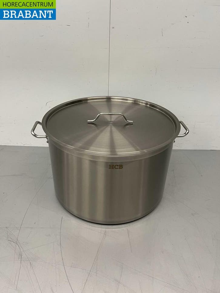 RVS Soeppan Kookpan Pan Inductie 55 x 35 cm 83 liter Horeca, Zakelijke goederen, Horeca | Keukenapparatuur, Nieuw in verpakking