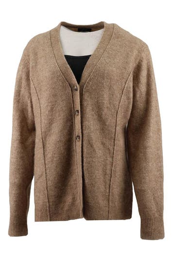 Opus Vest in maat 42 Beige, Opus, Verzenden, Zo goed als nieuw, Beige