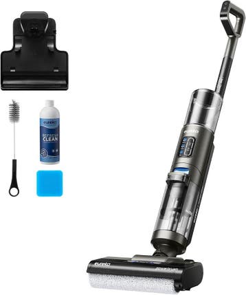 Stofzuiger met Dweilfunctie | 50% Korting | Zelfdrogend, Witgoed en Apparatuur, Gebruikt, Ophalen of Verzenden, Waterstofzuiger
