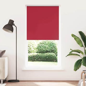 vidaXL Rolgordijn verduisterend 100x230cm stofbreedte 95,7cm, Huis en Inrichting, Stoffering | Gordijnen en Lamellen, Verzenden