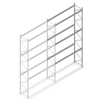 Aanbieding: Gebruikte Dexion palletstelling 4400x2700x900 mm