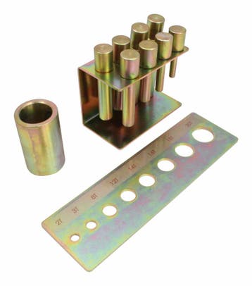 Hydraulische Pers Adapter Set - 8 Delig - Kolompers Adapters, Ophalen of Verzenden, Nieuw
