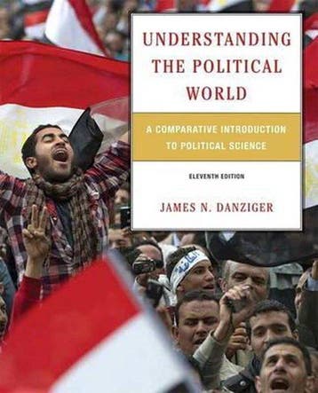 Understanding the Political World:A Comparative Introduction, Boeken, Verzenden, Zo goed als nieuw, Danziger James