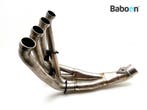 Uitlaat Bochtenset Yamaha YZF R1 2009-2014 (YZF-R1 14B 1KB, Verzenden, Gebruikt