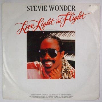 Stevie Wonder - Love light in flight - Single, Cd's en Dvd's, Vinyl Singles, Verzenden, Nieuw in verpakking