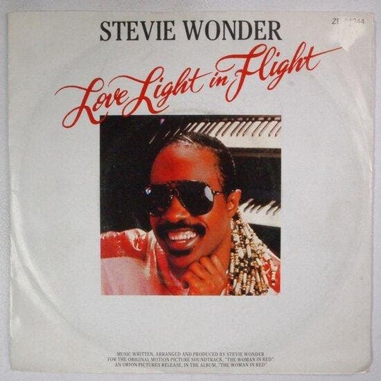 Stevie Wonder - Love light in flight - Single, Cd's en Dvd's, Vinyl Singles, Verzenden