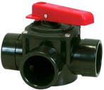 3-weg kogelkraan - 50/63 mm, Verzenden, Nieuw