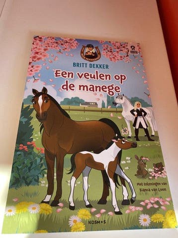 Een veulen op de manege Kruidvat Special / Meer paardenpraat, Verzenden, Zo goed als nieuw, Britt Dekker