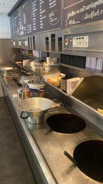 Florigo HR bakwand friteuse 2x R en 3x 2 mands, Ophalen of Verzenden, Gebruikt