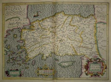 Turkije - « Anatolie of Klein-Azië » : de Aziatische, Nieuw