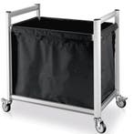 Linnenwagen | Aluminium/Polyester | Incl. Waszak | Wielen, Verzenden, Nieuw in verpakking