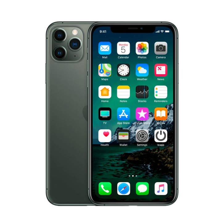 Refurbished iPhone 11 Pro Max 256 GB, Telecommunicatie, Mobiele telefoons | Apple iPhone, Zonder abonnement, 256 GB, iPhone 11