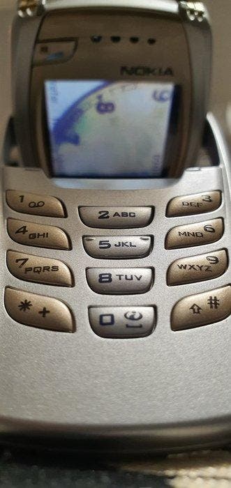 Nokia 6810 - Mobiele telefoon, Nieuw