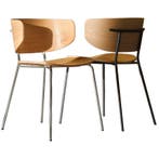 Sofacompany Jordan Eetkamerstoel - Outlet - Tweedekans bij, Huis en Inrichting, Stoelen, Gebruikt, Zwart