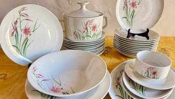 Bavaria, Winterling Marktleuthen - Tafelservies (29) -