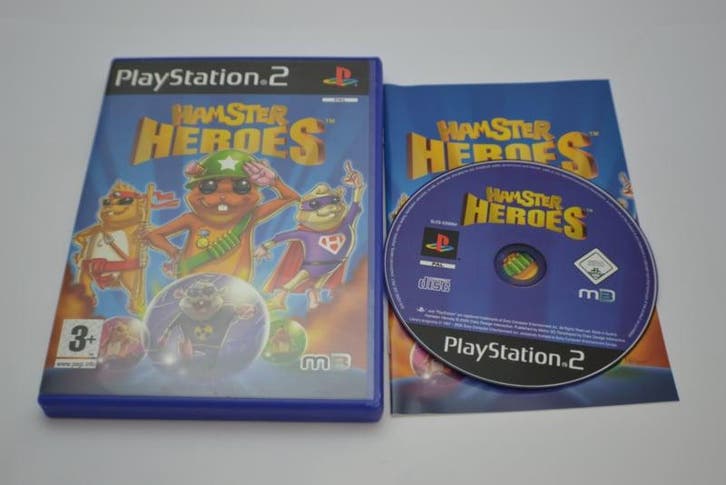 Hamster Heroes (PS2 PAL CIB), Spelcomputers en Games, Games | Sony PlayStation 2, Zo goed als nieuw, Verzenden