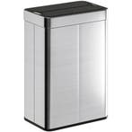 TRUUSK Sensor Afvalbak - 55 L Capaciteit - Vlinderdeksel - A, Verzenden, Nieuw