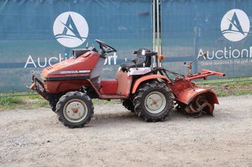 Veiling: Grondfrees Honda Mighty 11 Benzine 11pk met grondfr, Ophalen, Gebruikt, Tot 80 Pk, Overige merken