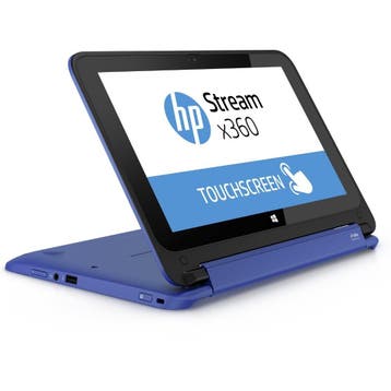 HP Stream x360 Convertible 11-AA0X - Intel Celeron N3060 - 1, Computers en Software, 8e Generatie, Qwerty, Verzenden, 8 GB