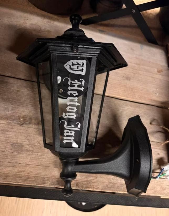 Hertog Jan lamp, Verzamelen, Biermerken, Overige typen, Nieuw, Hertog Jan, Ophalen of Verzenden