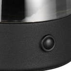 LED Tafellamp - Trion Onyx - 1x LED SMD 1.5W - Touch, Ophalen of Verzenden, Nieuw, Glas