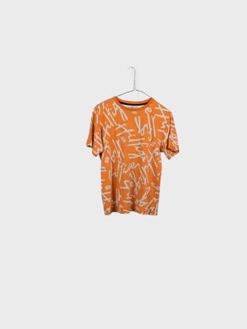 Tommy Hilfiger T-shirts Dames maat XL Oranje Vintage, Ophalen of Verzenden, Nieuw