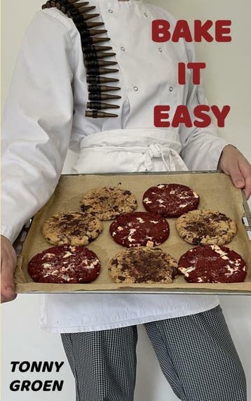 Bake it Easy - Tonny Groen 9789464922578, Boeken, Verzenden, Zo goed als nieuw, Tonny Groen
