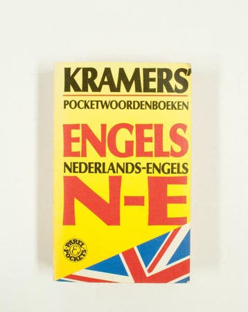 Nederlands-Engels woordenboek kramers pocket 9789010042491, Boeken, Woordenboeken, Verzenden, Gelezen
