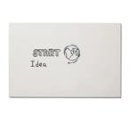 Unframed Whiteboard 98x148 cm, gelakt staal, Overige plaatsen, Ophalen of Verzenden, Nieuw in verpakking, Overige typen