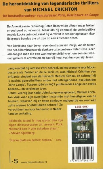Zero cool 9789024565269 Michael Crichton, Verzenden, Gelezen, Michael Crichton