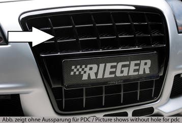 Rieger Grill met geïntegreerde kentekenplaathouder, Verzenden, Nieuw