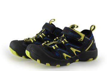Kappa Sportschoenen Jongens in maat 28 Zwart, Verzenden, Kappa, Zo goed als nieuw, Jongen of Meisje