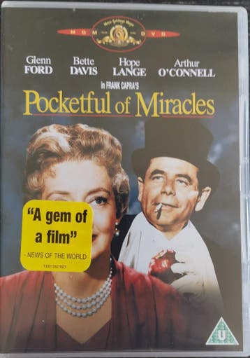 Pocketful of Miracles (Frank Capra)         Gratis verzenden, Alle leeftijden, Verzenden, Zo goed als nieuw, Overige genres