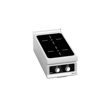 GGM Gastro | Inductie kookplaat - Paolo 900 - 400x900mm - |, Verzenden, Nieuw in verpakking, Fornuis, Frituur en Grillen