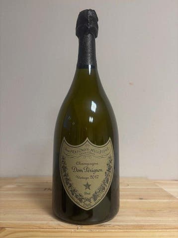 2017 Dom Pérignon - Champagne Brut - 1 Fles (0,75 liter), Nieuw