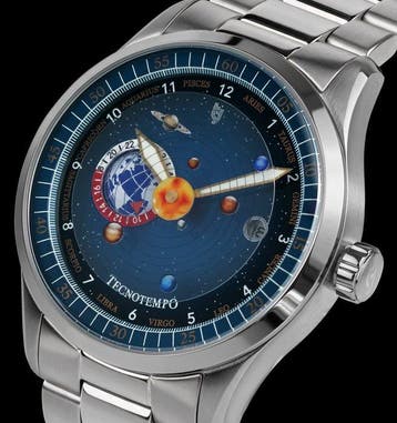 Tecnotempo - Automatic Dynamic Solar System - Designed by, Nieuw