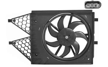 o.a Polo Kader met schroef en motor ventilator 1.2 TSi /..., Ophalen of Verzenden, Nieuw, Volkswagen