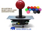 SANWA JLX2-TPML-8YT-SK 4/8-Weg Verstelbare Silent Gold-L..., Nieuw
