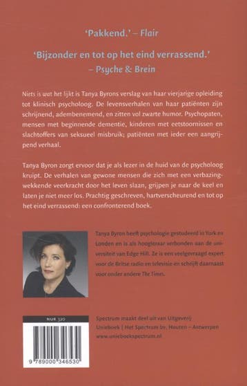 Niets is wat het lijkt - Tanya Byron 9789000346530, Verzenden, Gelezen, Tanya Byron