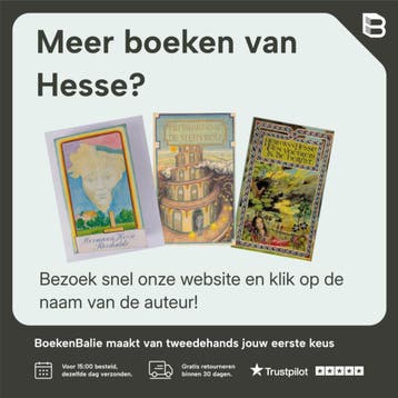 Siddhartha - Hesse 5413662906019, Boeken, Verzenden, Gelezen, Hesse