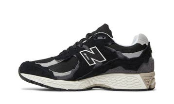 New Balance 2002R Protection Pack Black Grey, Nieuw