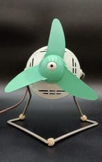 F.M. Omegna Elektrische ventilator - ringvormige cake - ABS,, Antiek en Kunst, Antiek | Wandborden en Tegels