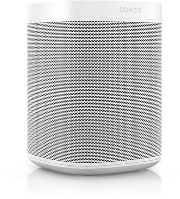 Sonos One gen 1 (wit) - Fraaie, compacte smart speaker, Ophalen, Zo goed als nieuw, Slimme speaker, Sonos