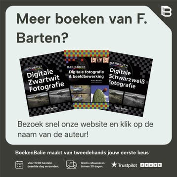 Handboek digitale fotografie & beeldbewerking 9789078811152, Verzenden, Gelezen, F. Barten