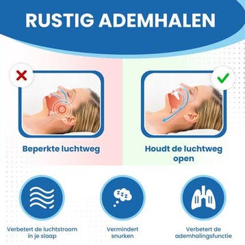 2dekans | PurelyGoods Anti-Snurkbeugel – Verstelbaar – 4.2 x, Ophalen of Verzenden, Zo goed als nieuw